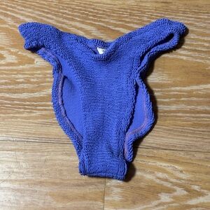 Hunza High Waisted Bikini Bottom